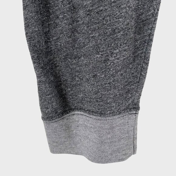 Abercrombie & Fitch Henley Shirt Gray Men's Size XL Long-Sleeve Muscle Fit - Picture 7 of 11